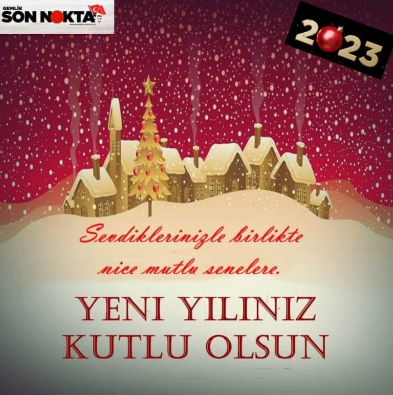 Tüm Okuyucularımızın Yeni Yılı Kutlu Olsun…