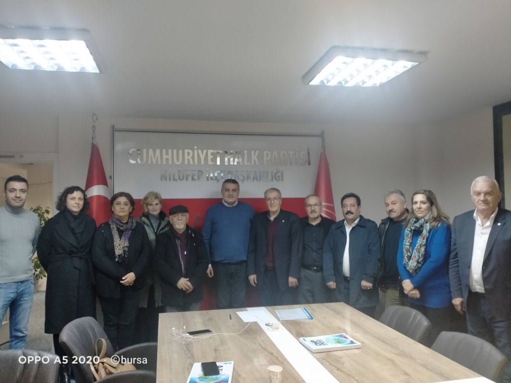 DİSK EMEKLİ SEN’DEN ANLAMLI ZİYARET