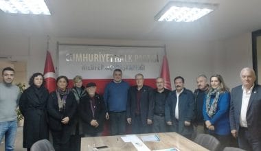 DİSK EMEKLİ SEN’DEN ANLAMLI ZİYARET