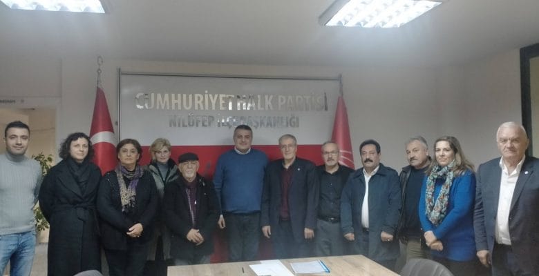 DİSK EMEKLİ SEN’DEN ANLAMLI ZİYARET