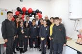 MUDANYA BELEDİYESİ’NDEN ÖĞRENCİLERE FEN BİLİMLERİ LABORATUVARI