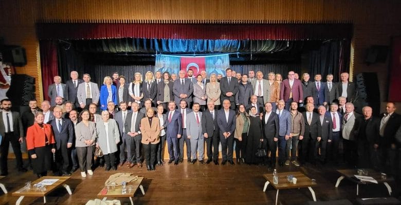 İYİ PARTİ GEMLİK İLÇE KONGRESİ YAPILDI