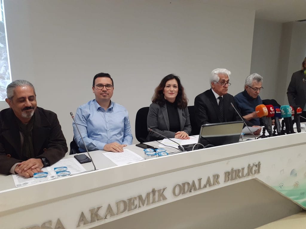 ULUDAĞ’DA ALAN BAŞKANLIĞI İSTEMİYORUZ