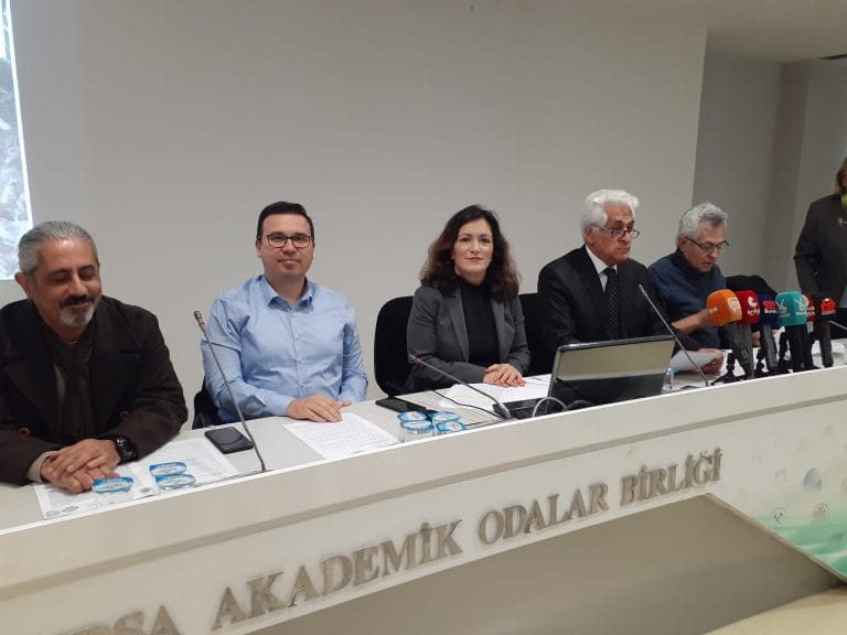 ULUDAĞ’DA ALAN BAŞKANLIĞI İSTEMİYORUZ