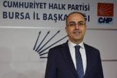 CHP’DE YENİ BURSA İL BAŞKANI TURGUT ÖZKAN