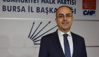 CHP’DE YENİ BURSA İL BAŞKANI TURGUT ÖZKAN