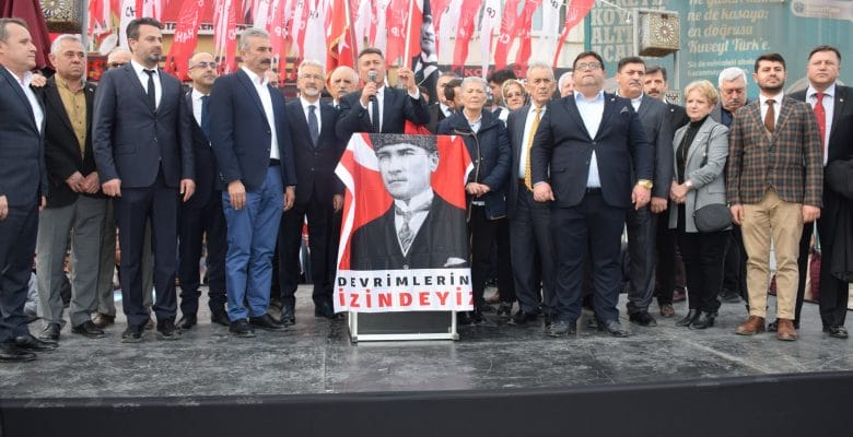 MUSTAFAKEMALPAŞA’DA AÇILIŞ VE İKTİDAR COŞKUSU