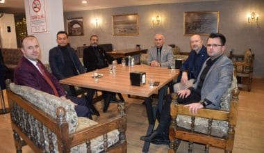 6’LI MASA OSMANGAZİ İLÇE BAŞKANLARI BULUŞTU