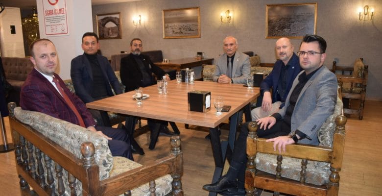 6’LI MASA OSMANGAZİ İLÇE BAŞKANLARI BULUŞTU