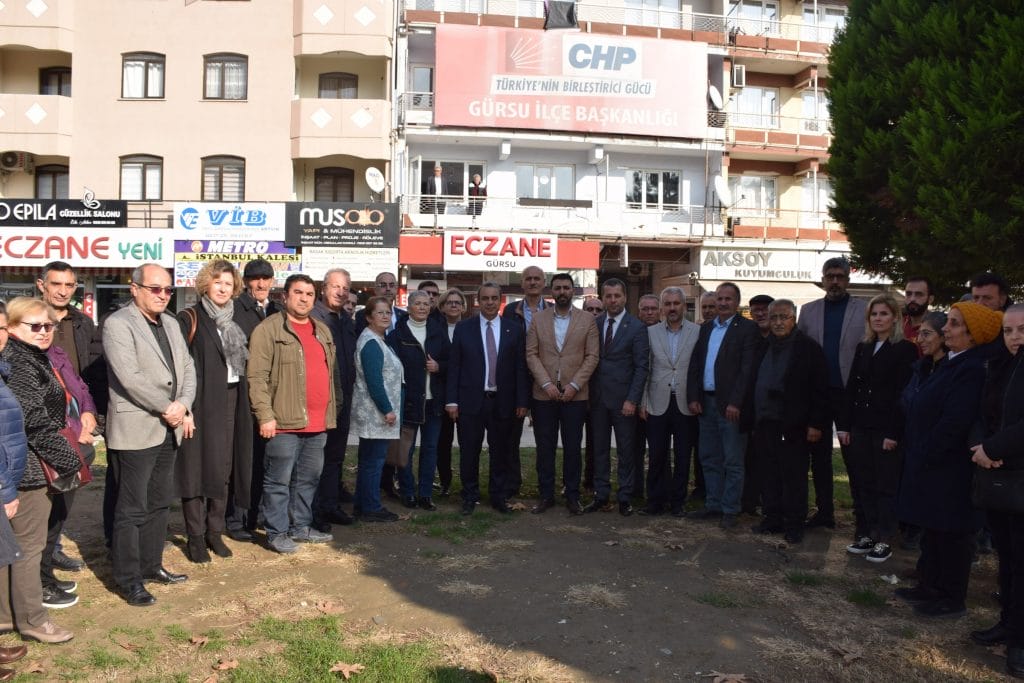 KARACA’DAN GÜRSU’YA GEÇMİŞ OLSUN ZİYARETİ