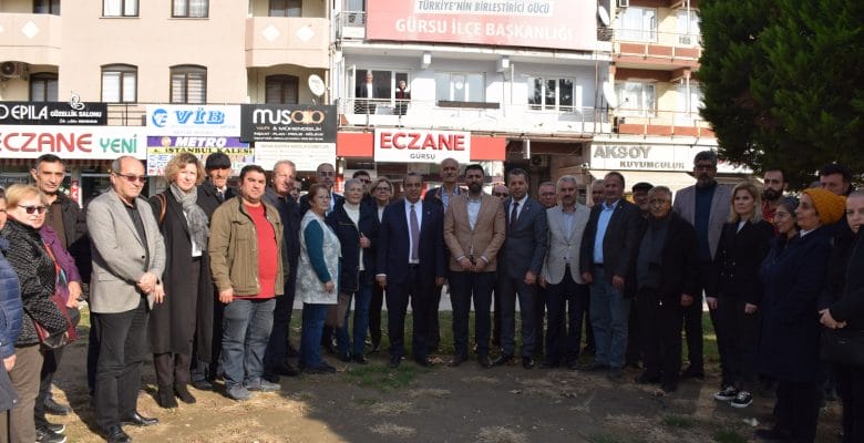 KARACA’DAN GÜRSU’YA GEÇMİŞ OLSUN ZİYARETİ