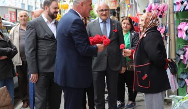 Başkan Sertaslan, “Sosyal yardımları kesecek dediler, 10 kat arttırdık”