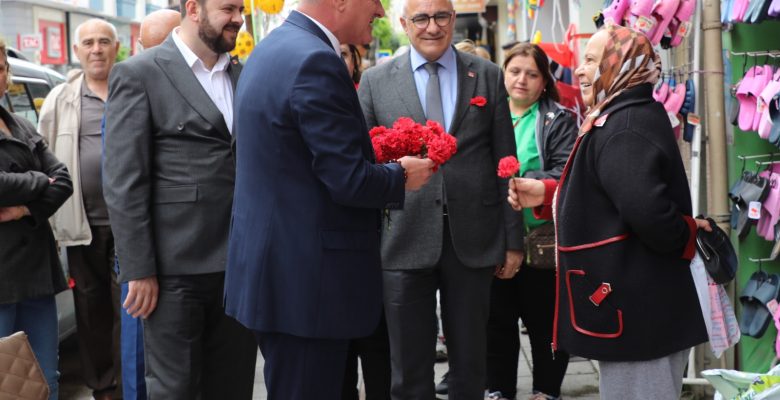 Başkan Sertaslan, “Sosyal yardımları kesecek dediler, 10 kat arttırdık”