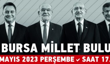 Kemal Kılıçdaroğlu Bursa’ya geliyor