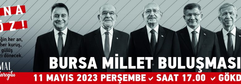 Kemal Kılıçdaroğlu Bursa’ya geliyor