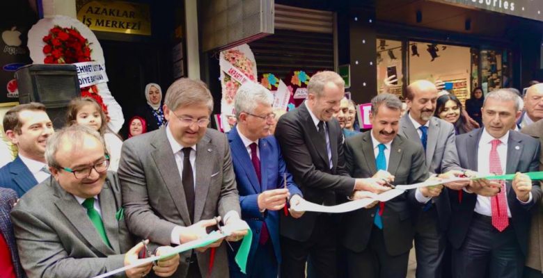 KOCAELİ’NDEKİ ARTVİN VE BATUM HAVALİSİ DER. FED. YENİ MERKEZİ AÇILDI