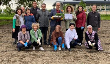 Mustafakemalpaşa MYO’dan yeşil dokunuş