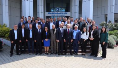 Gemlik Ticaret Borsası Zeytin Çalıştayında