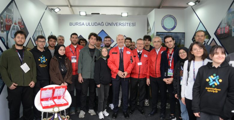BUÜ, TEKNOFEST için gelecek hedeflerini yükseltti