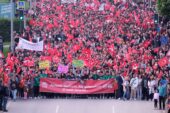 19 Mayıs’ta binlerce kişi İkinci Yüzyıl’a yürüdü