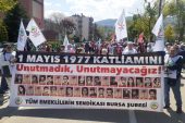 ALANLARDA 1 MAYIS İŞÇİ BAYRAMI COŞKUSU