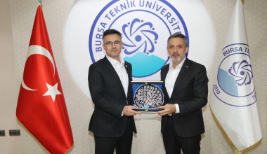 MÜSİAD BURSA ŞUBESİ’NDEN BTÜ’YE ZİYARET