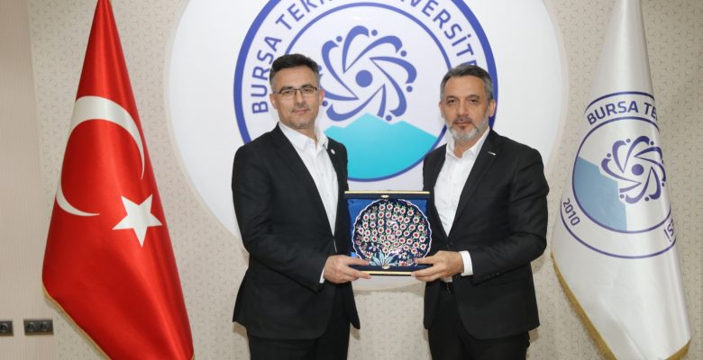 MÜSİAD BURSA ŞUBESİ’NDEN BTÜ’YE ZİYARET