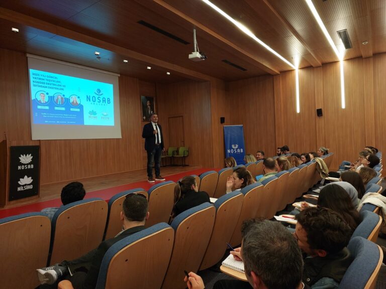 NOSAB AKADEMİ, EĞİTİMLERİNE DEVAM EDİYOR…
