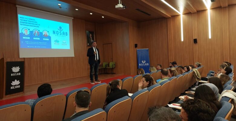 NOSAB AKADEMİ, EĞİTİMLERİNE DEVAM EDİYOR…