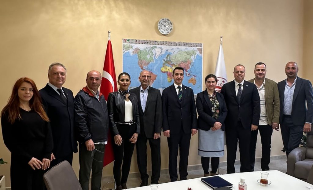 BALKANTÜRKSİAD HEYETİ MACARİSTAN’A GİTTİ…