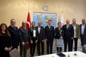 BALKANTÜRKSİAD HEYETİ MACARİSTAN’A GİTTİ…