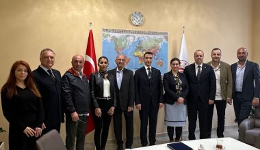 BALKANTÜRKSİAD HEYETİ MACARİSTAN’A GİTTİ…