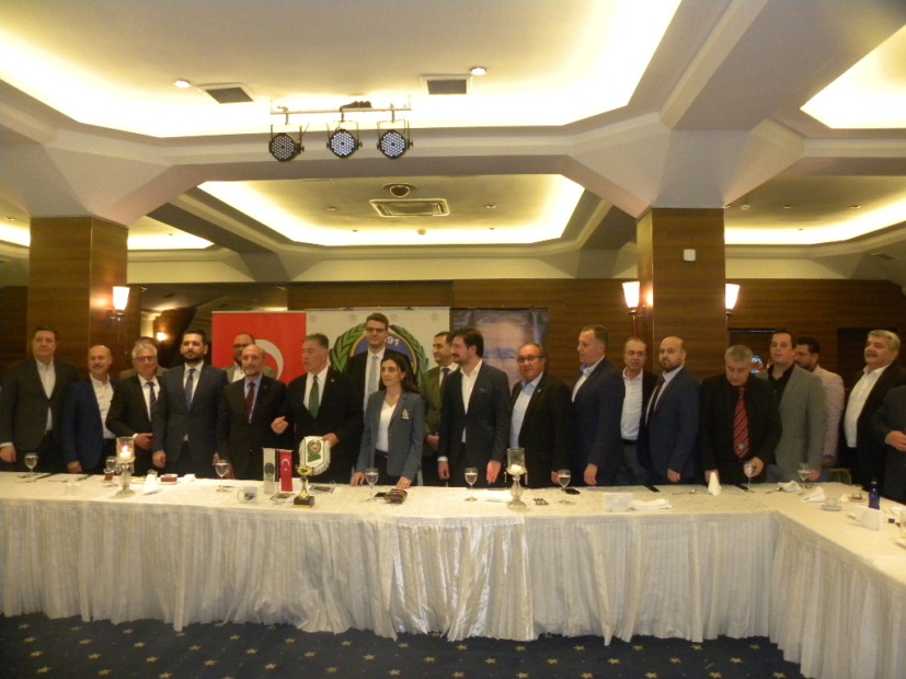 BURSA FAN KULÜP BU KEZ MİLLET İTTİFAKINI AĞIRLADI