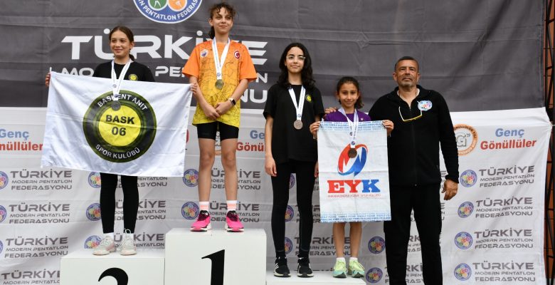 GEMLİK BELEDİYESPOR MODERN PENTATLONDA FARKINI ORTAYA KOYUYOR