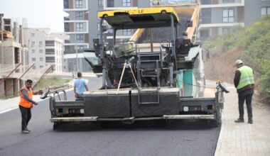 HİSARTEPE’DE ULAŞIMIN KALİTESİ GEMLİK BELEDİYESİ İLE ARTIYOR