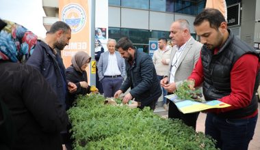 GEMLİK BELEDİYESİ’NDEN ORGANİK TARIMA DEV DESTEK