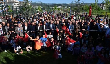 Bursa yeşile bezeniyor Bursa yeşile bezeniyor