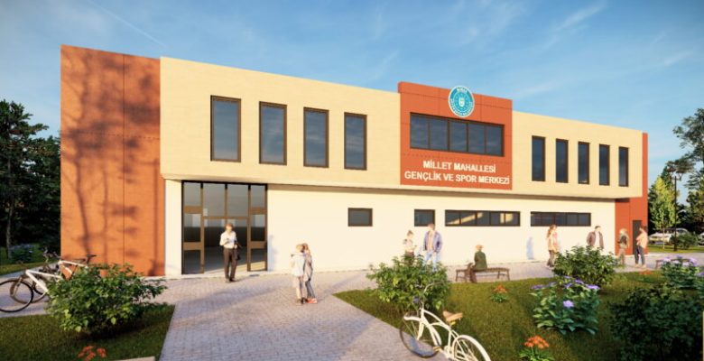 Millet Mahallesi Gençlik Merkezi Haziran’da Hizmete Girecek (Video Görüntülü)