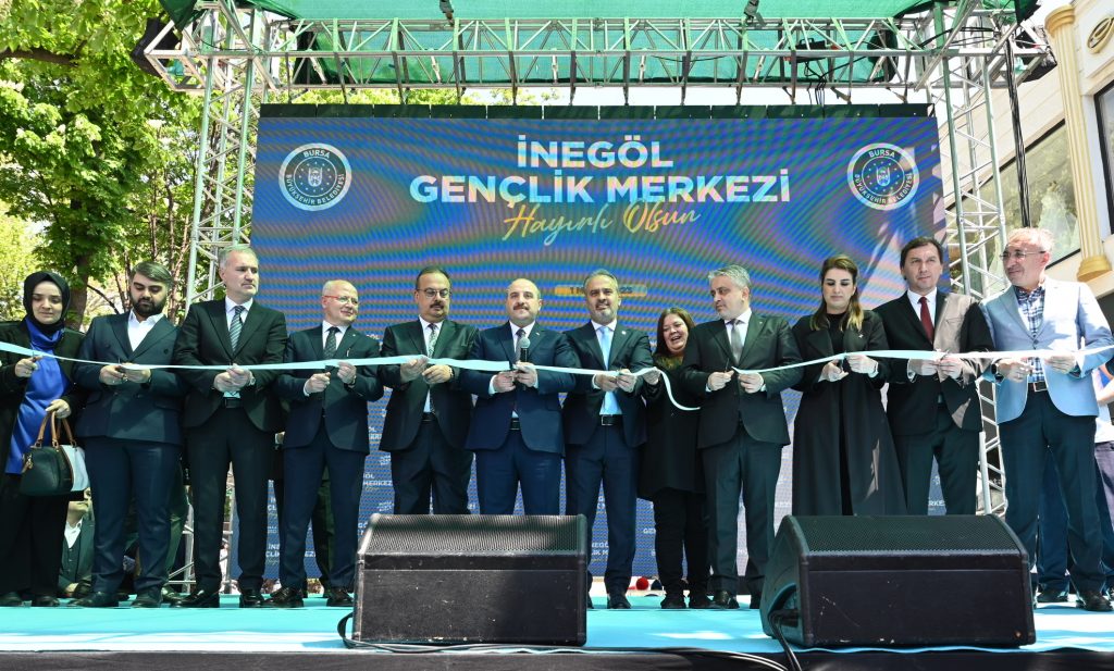 İnegöllü gençlerin yeni buluşma noktası (Video Görüntülü)