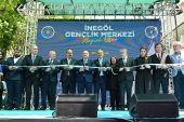 İnegöllü gençlerin yeni buluşma noktası (Video Görüntülü)