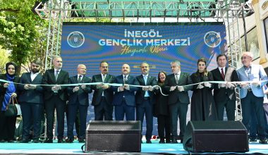 İnegöllü gençlerin yeni buluşma noktası (Video Görüntülü)