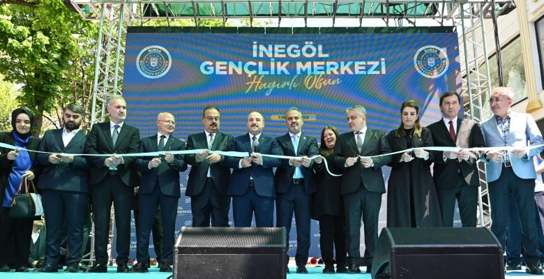 İnegöllü gençlerin yeni buluşma noktası (Video Görüntülü)
