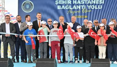 Şehir Hastanesi’ne kesintisiz ulaşım başladı