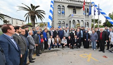 Mudanya’da aile ve gençliğe büyük destek