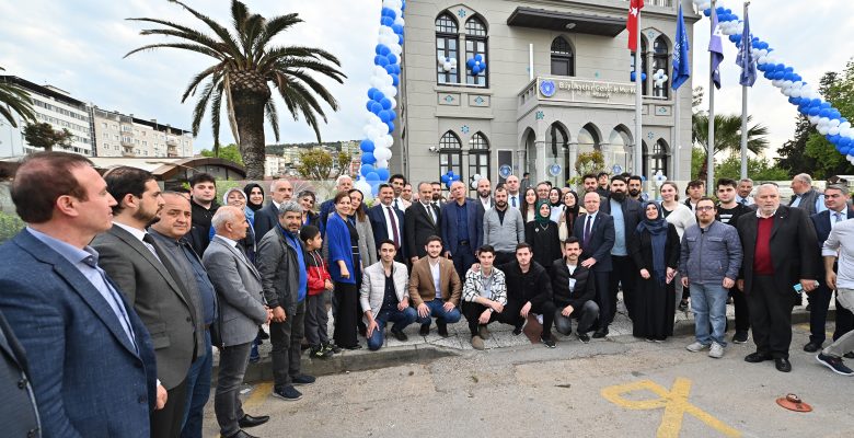 Mudanya’da aile ve gençliğe büyük destek