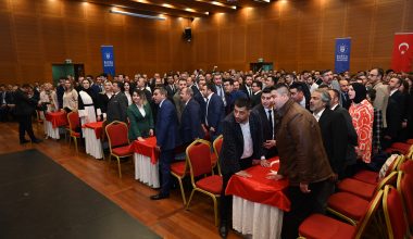Hizmet kadrosunun yeni neferleri yemin etti