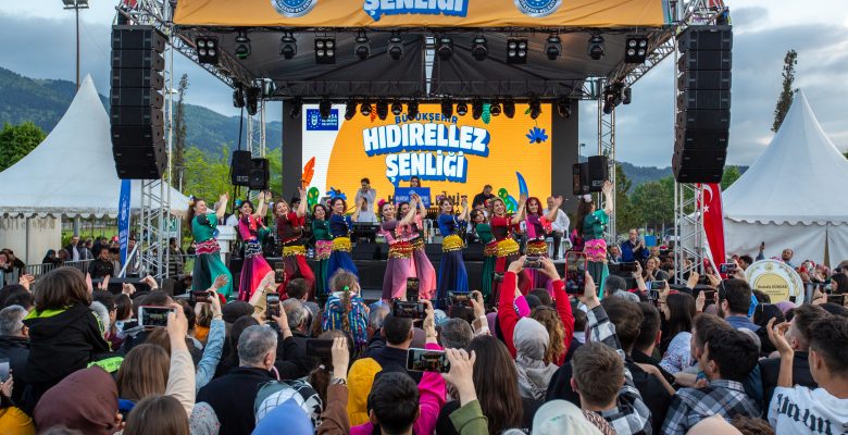 Bursa’da Hıdırellez coşkusu
