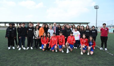 Demirtaş’a modern spor kompleksi Demirtaş’a modern spor kompleksi