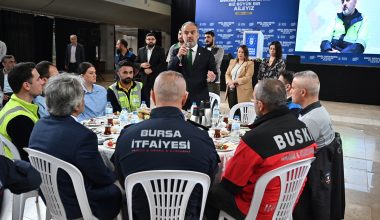 Afet bölgesinde iz bırakanlar buluştu