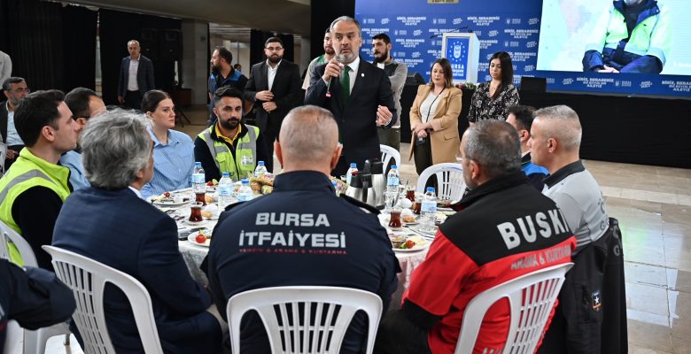 Afet bölgesinde iz bırakanlar buluştu